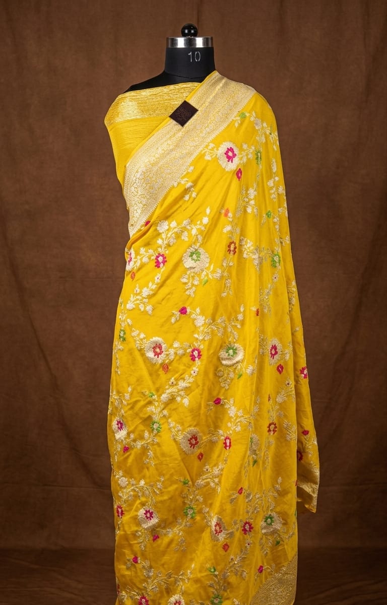 Royal Banarasi saree