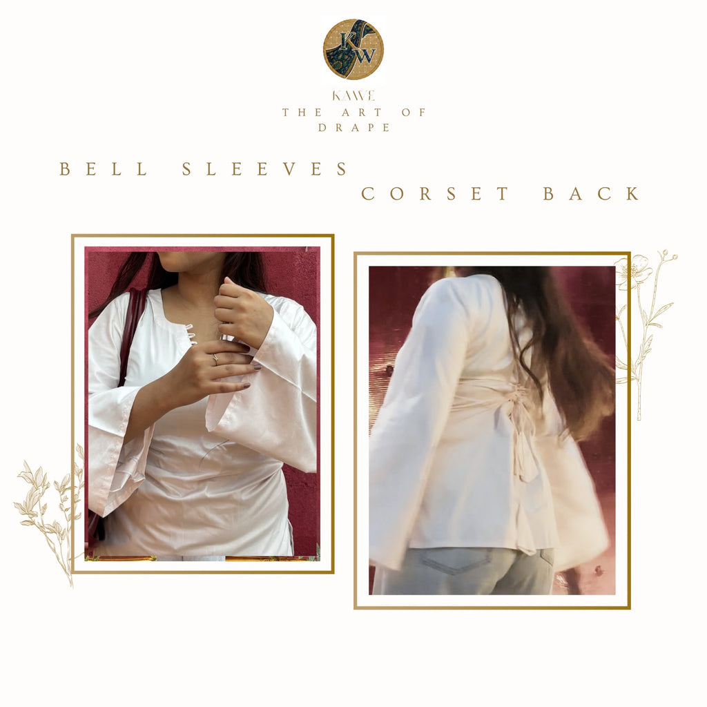Bell sleeve