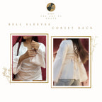 Bell sleeve