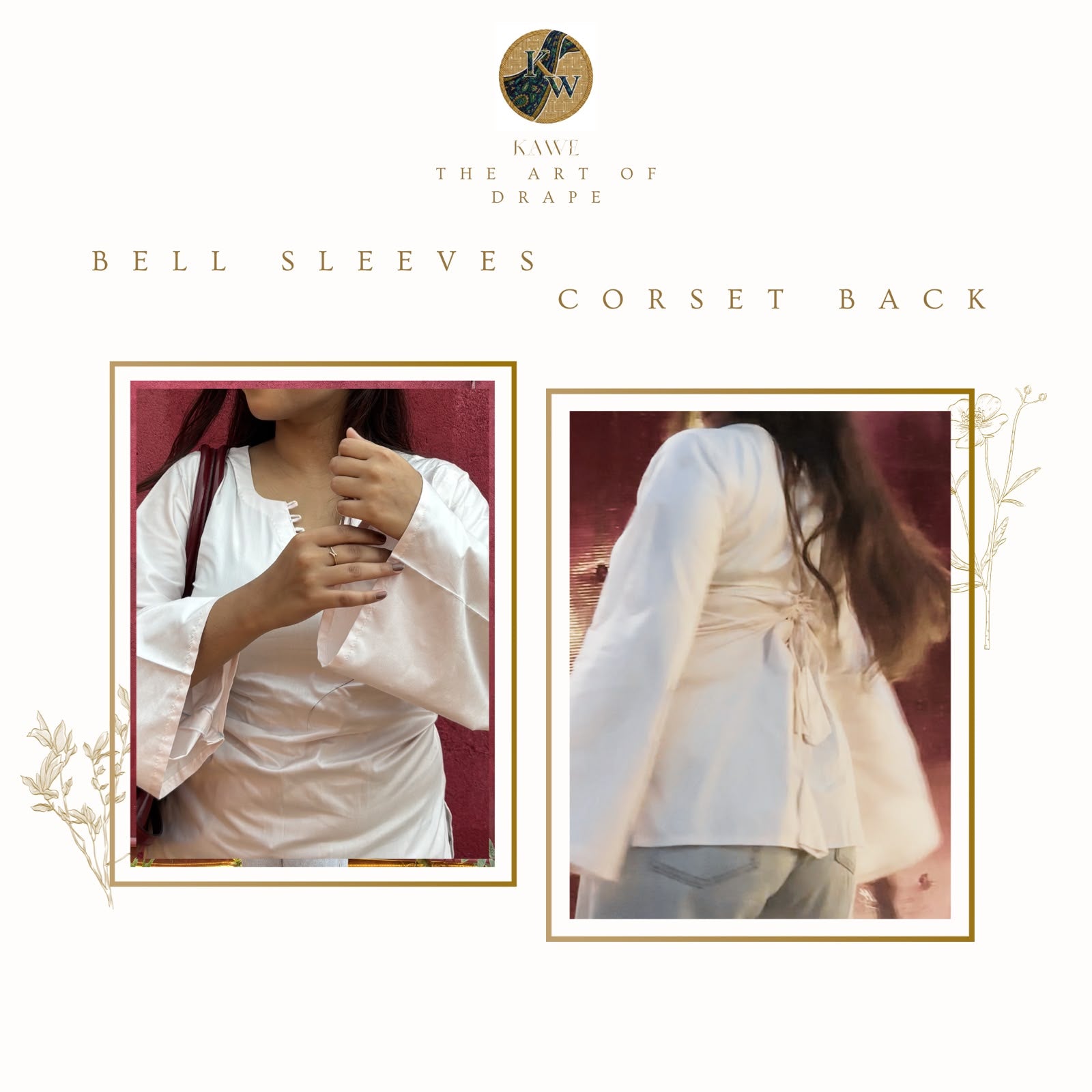 Bell sleeve