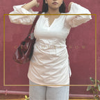 Bell sleeve