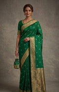 Warm Silk Banarasi Saree