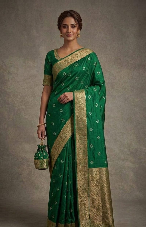 Warm Silk Banarasi Saree