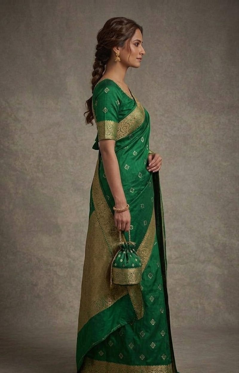 Warm Silk Banarasi Saree