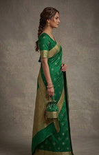 Warm Silk Banarasi Saree