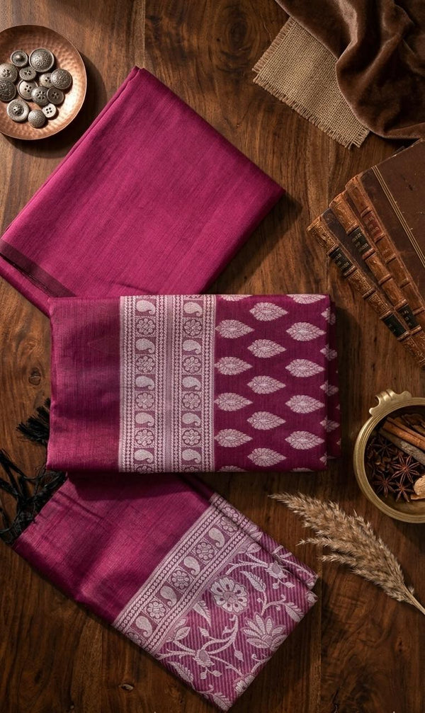 Pink Banarasi Suit